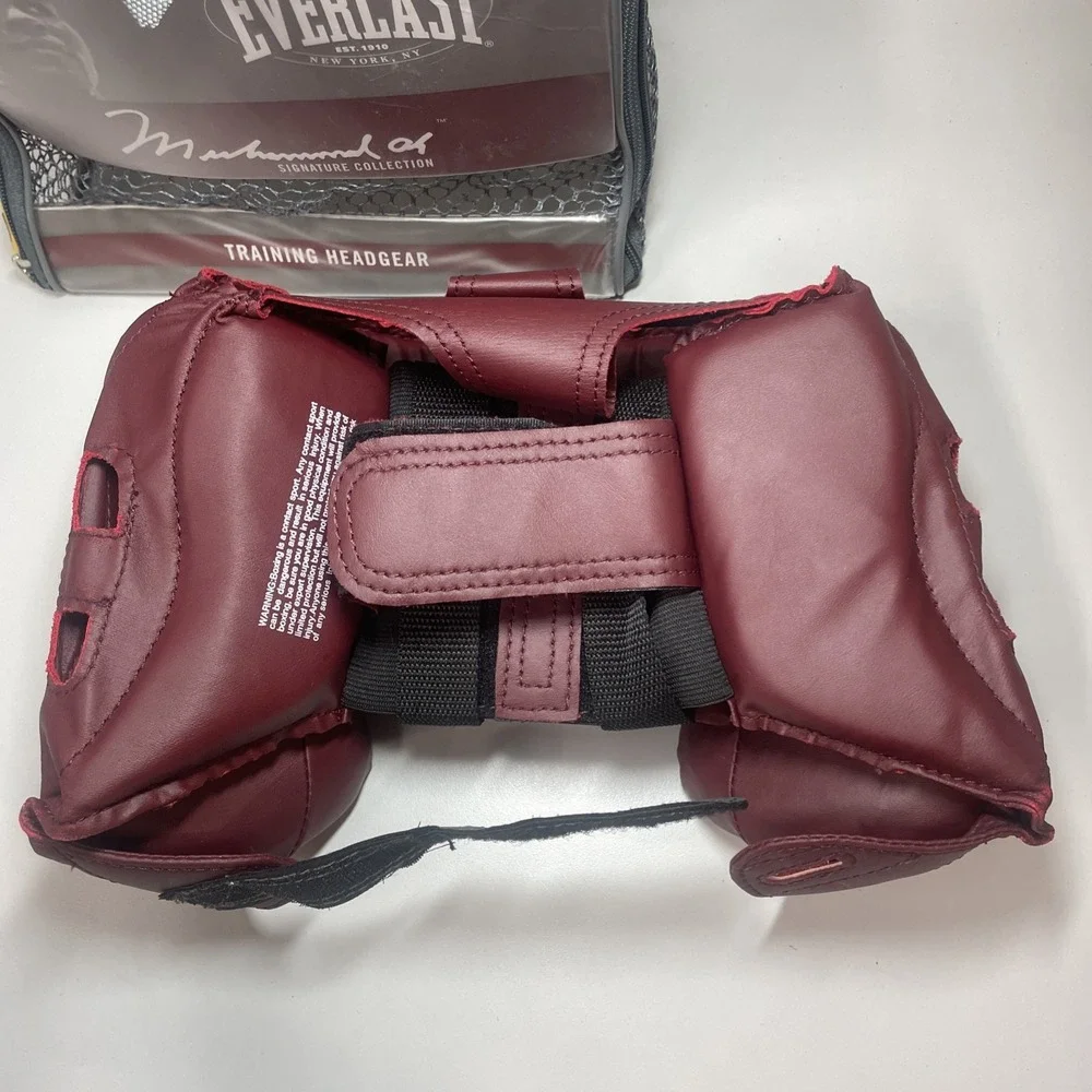 everlast Muhammad Ali signature collection head gear training adjustable ali4022